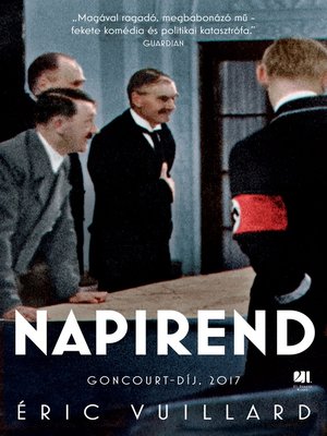 cover image of Napirend